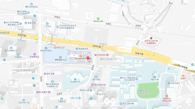 医院地址：重庆市渝中区经纬大道772号