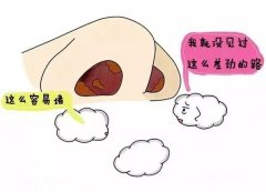 鼻中隔偏曲与打呼噜